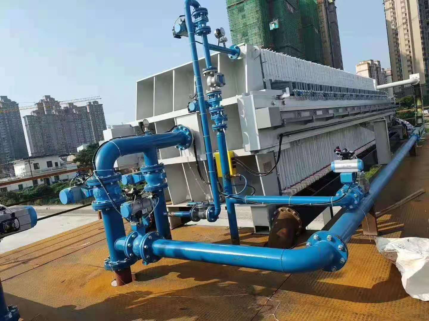 高效快開(kāi)式壓濾機(jī)
